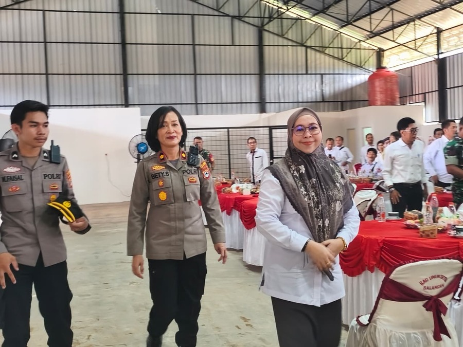 Balangan Sambut Peluncuran 1.061 Koperasi Merah Putih, Hj. Lindawati: Koperasi Jadi Kunci Kemandirian dan Ketahanan Ekonomi Desa