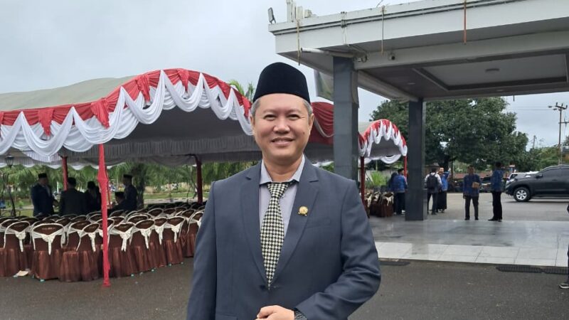 DPRD Balangan Saiful Arif Hadiri HUT ke-77 ALRI Divisi IV, Ajak Teladani Semangat Pejuang Ikhlas Tanpa Pamrih Terus Dihidupkan