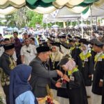 Bupati HST Pindah Tali Toga 1.678 Santri TK/TP Al-Qur’an, Jadi Momentum Membanggakan