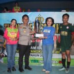 Adu Penalti Tentukan Juara, Polres Balangan Menang Tipis atas Polres HST