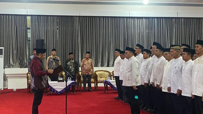 Bupati Samsul Rizal Resmi Lantik Pengurus LPTQ HST, Dorong Syiar Al-Qur’an Lebih Inovatif