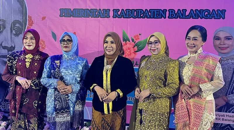Ketua DPRD Balangan Nyalakan Semangat Emansipasi di Peringatan Hari Kartini, Jadi Energi Pembangunan Balangan