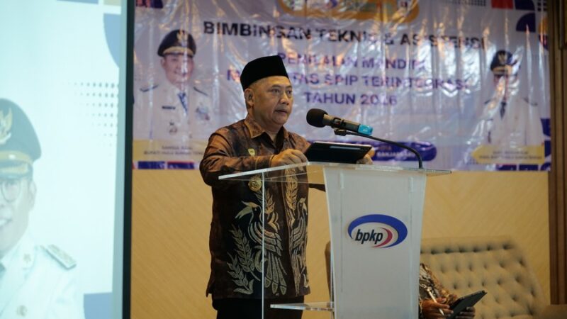 Bupati Samsul Rizal Dorong Penguatan SPIP untuk Cegah Penyimpangan dan Perkuat Tata Kelola Pemerintahan