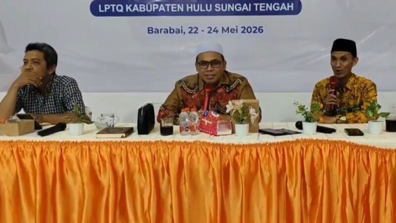 Pemkab HST Siapkan 53 Kafilah MTQ HST, Ikuti Training Center Jelang Kompetisi Tingkat Provinsi