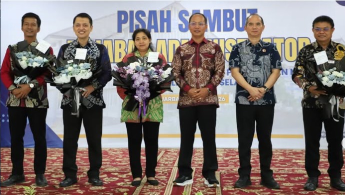 Kanwil BPN Kalimantan Selatan Gelar Pisah Sambut Pejabat Administrator