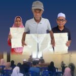 Penyerahan Sertipikat PTSL 2026 di Desa Pantai Batung, Wujud Kepastian Hukum bagi Masyarakat