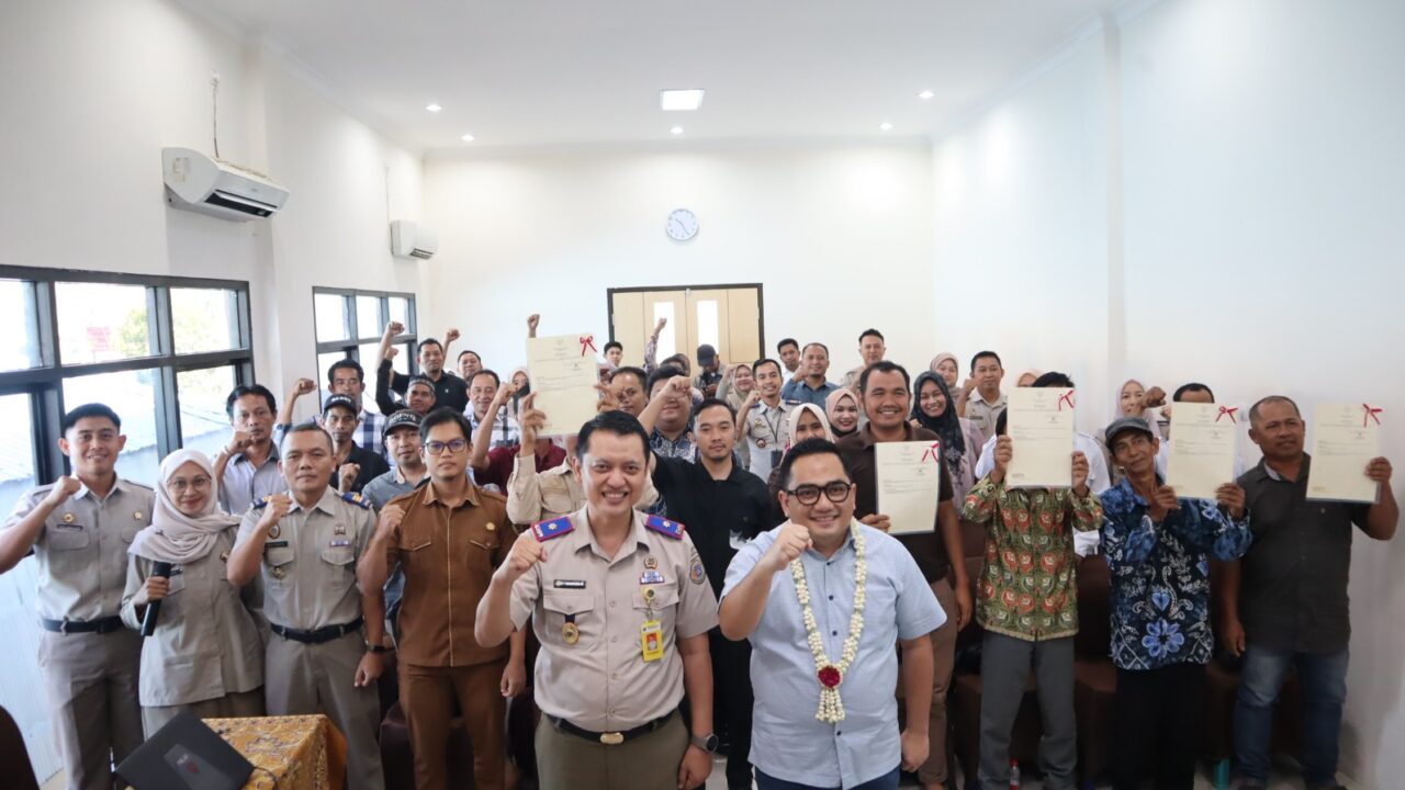 Ketua Komisi II DPR RI Lakukan Sosialisasi & Dukungan Percepatan Pensertipikatan Tanah Lewat PTSL