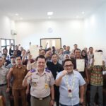 Ketua Komisi II DPR RI Lakukan Sosialisasi & Dukungan Percepatan Pensertipikatan Tanah Lewat PTSL