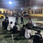 Resahkan Masyarakat, Polres HST Amankan Sejumlah Remaja Diduga Balapan Liar