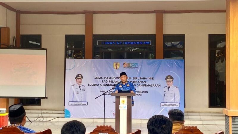 Tingkatkan Legalitas Usaha, Pemkab HST Gelar Sosialisasi NIB bagi Pelaku Usaha Perikanan