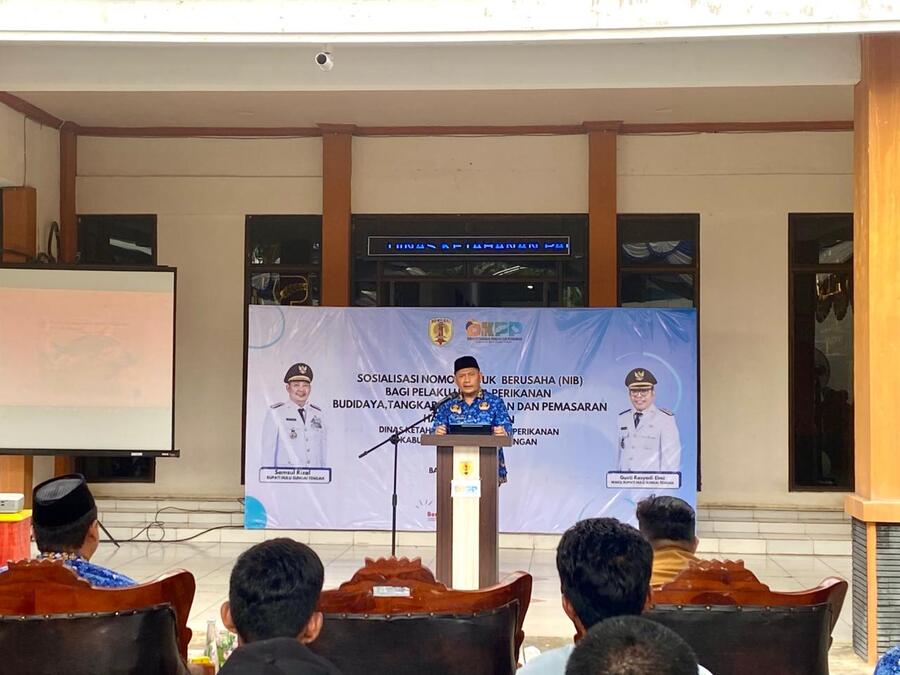 Tingkatkan Legalitas Usaha, Pemkab HST Gelar Sosialisasi NIB bagi Pelaku Usaha Perikanan
