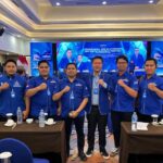 Saiful Arif Hadiri Musda V Demokrat Kalsel, Dorong Penguatan Struktur dan Kaderisasi