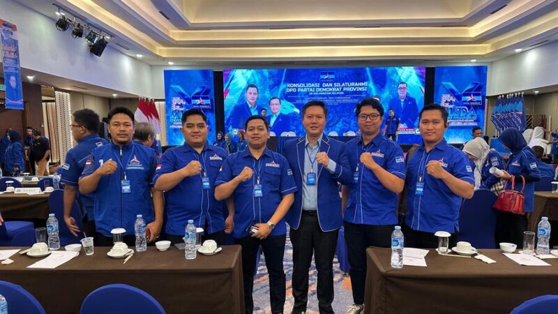 Saiful Arif Hadiri Musda V Demokrat Kalsel, Dorong Penguatan Struktur dan Kaderisasi