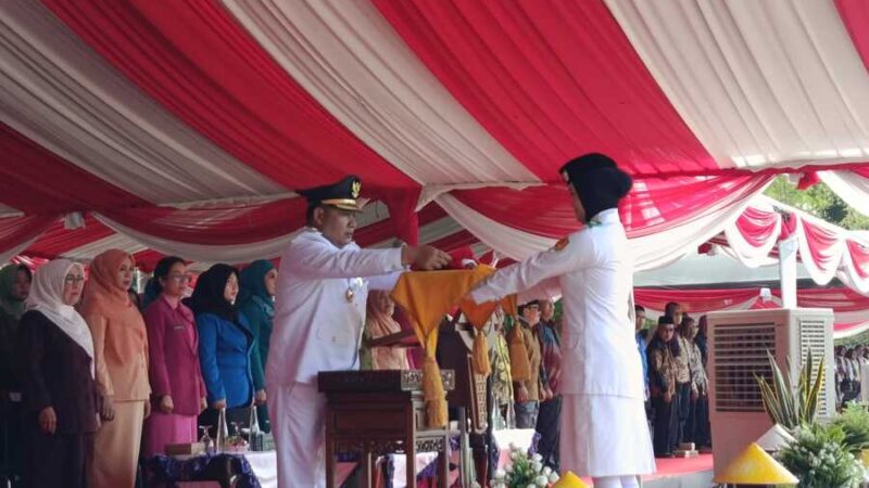 Bupati HST Pimpin Upacara Hari Lahir Pancasila, Gaungkan Semangat Pancasila
