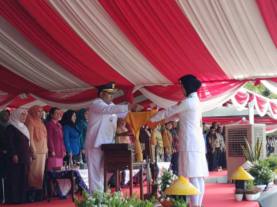 Bupati HST Pimpin Upacara Hari Lahir Pancasila, Gaungkan Semangat Pancasila