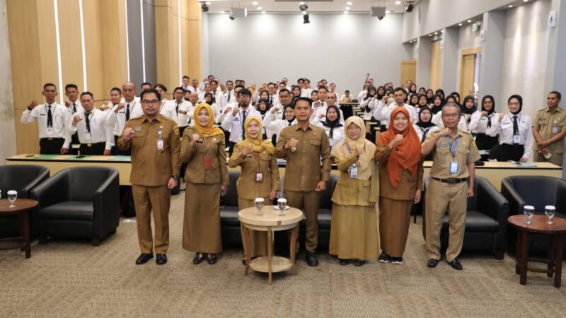 407 PPPK Gelar Orientasi, Wali Kota Banjarmasin Tekankan Disiplin dan Pelayanan Prima