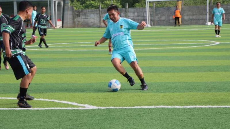 Meriahkan Hari Bhayangkara ke-80, Polres HST Adakan Turnamen Mini Soccer Tumbuhkan Sportivitas dan Kekeluargaan