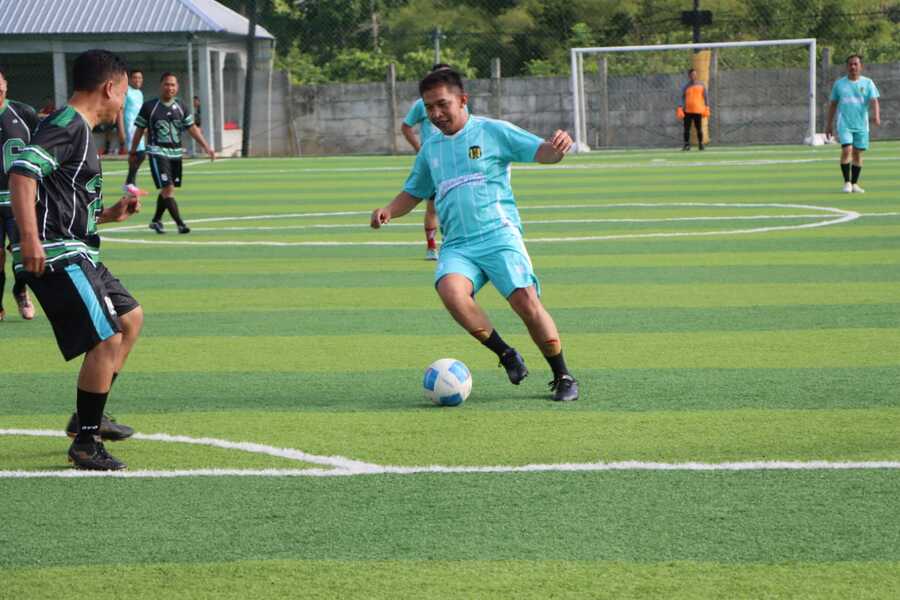 Meriahkan Hari Bhayangkara ke-80, Polres HST Adakan Turnamen Mini Soccer Tumbuhkan Sportivitas dan Kekeluargaan