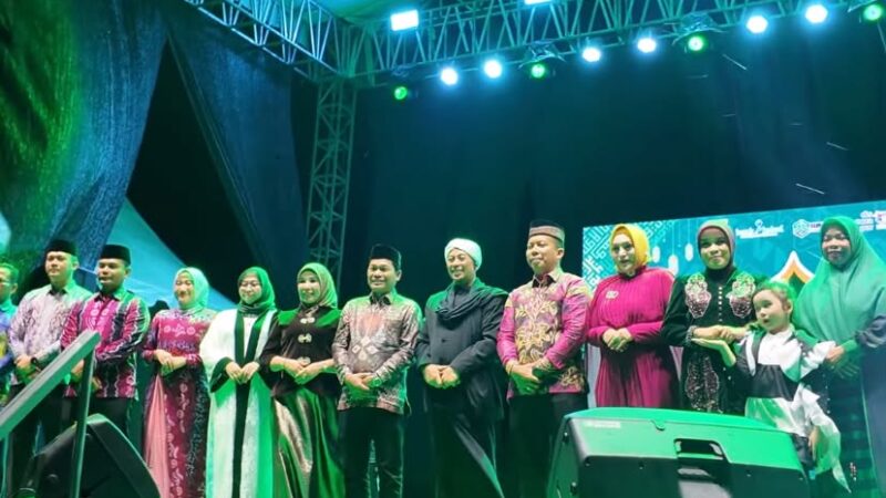 Ketua DPRD Balangan Turut Hadiri Penutupan Balangan Islamic Festival 2026, Wadah Syiar Islam Generasi Muda