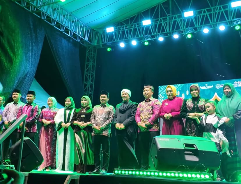 Ketua DPRD Balangan Turut Hadiri Penutupan Balangan Islamic Festival 2026, Wadah Syiar Islam Generasi Muda