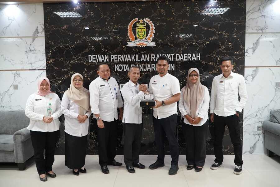 Sekretariat DPRD Balangan Optimalkan Informasi Publik, Adopsi Praktik Baik Kemitraan Media