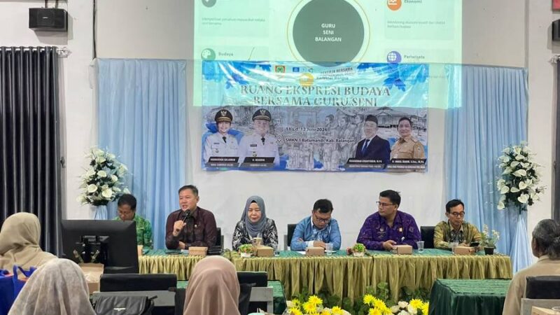 Jaga Identitas Daerah, Wakil Ketua II DPRD Balangan Dorong Penguatan Pendidikan Berbasis Budaya