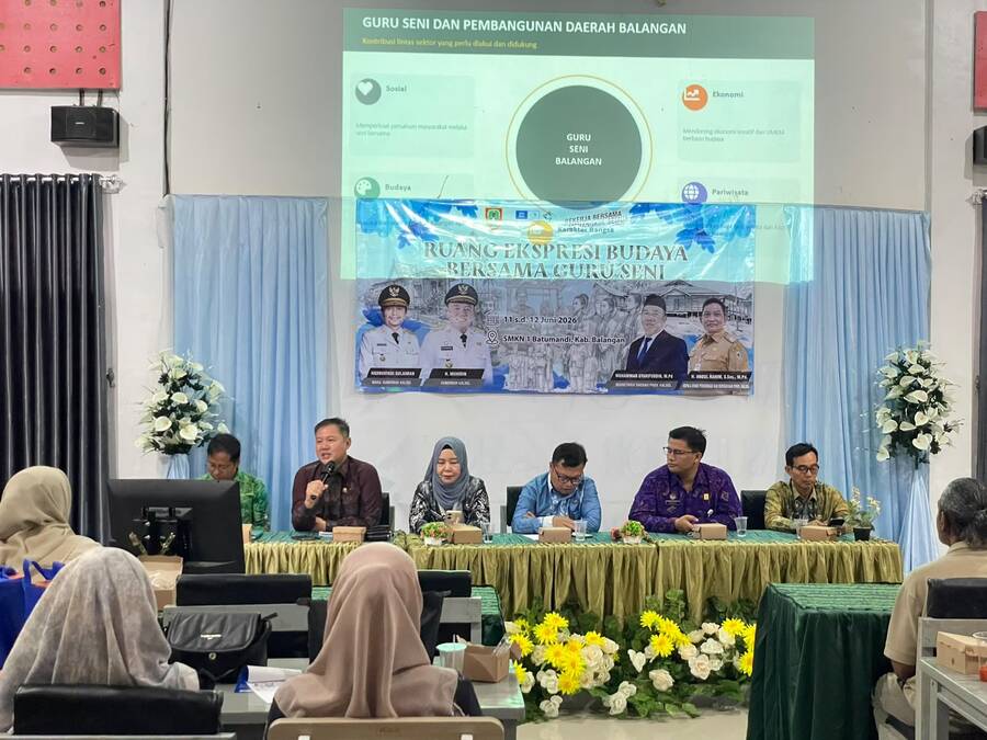 Jaga Identitas Daerah, Wakil Ketua II DPRD Balangan Dorong Penguatan Pendidikan Berbasis Budaya