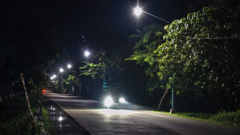 Ribuan PJU Telah Terealisasi, Kini Pemkab HST Targetkan Tambah 1.000 Titik PJU Tahun Ini