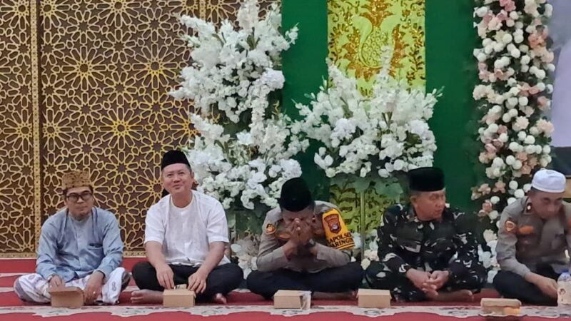 Saiful Arif Ajak Masyarakat Untuk Selalu Perbaiki Diri dan Perkuat Persaudaraan Pada Peringatan 1 Muharram