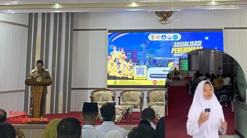 Semakin Dekat Dengan Kampus Negeri! Pemkab HST Hadirkan PSDKU ULM HST, Tawarkan Tiga Prodi Dengan Prosfektif Bagus