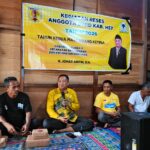 Jemput Aspirasi Hingga Desa : Anggota DPRD Fraksi Golkar H. Johar Arifin Gelar Reses di Murung B, Serap Aspirasi Warga untuk Pembangunan Hulu Sungai Tengah