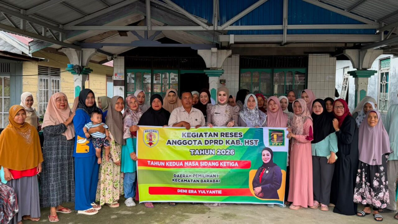 Merawat Harapan, Menjemput Kemajuan: Mama Deden Serap Aspirasi Warga dengan Penuh Cinta