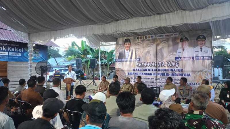 Berhasil Produksi 27 Ribu Telur per Hari, Wamenko Pangan Apresiasi Inovasi Peternakan Itik Bumi Murakata
