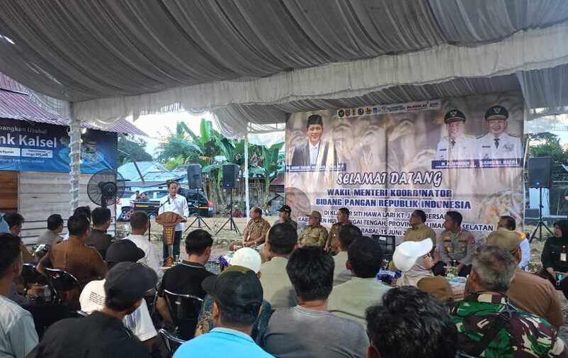 Berhasil Produksi 27 Ribu Telur per Hari, Wamenko Pangan Apresiasi Inovasi Peternakan Itik Bumi Murakata