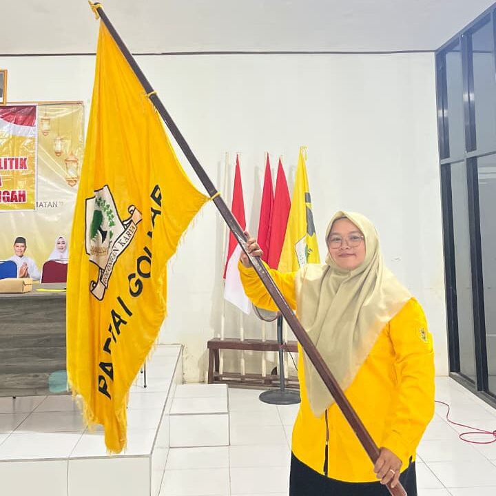 Nahkoda Baru Golkar Barabai: Siti Ramlah Siap Wujudkan Organisasi yang Lebih Dekat dengan Rakyat