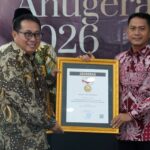Saat Pers Menjadi Jembatan Rakyat dan Pemerintah, Yamin Raih Anugerah Sahabat Pers SMSI