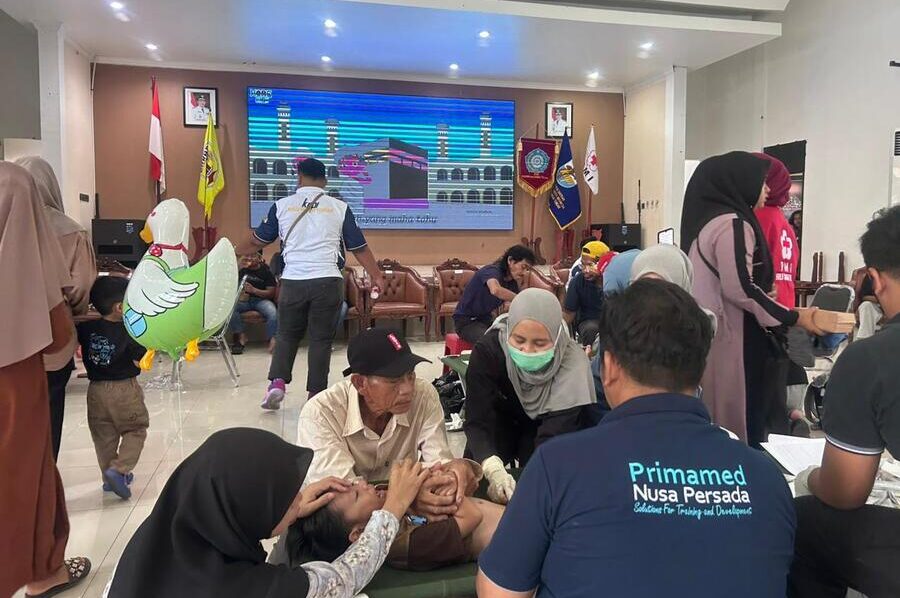 Setetes Darah, Sejuta Harapan: Semangat Kemanusiaan Menyatukan Masyarakat HST