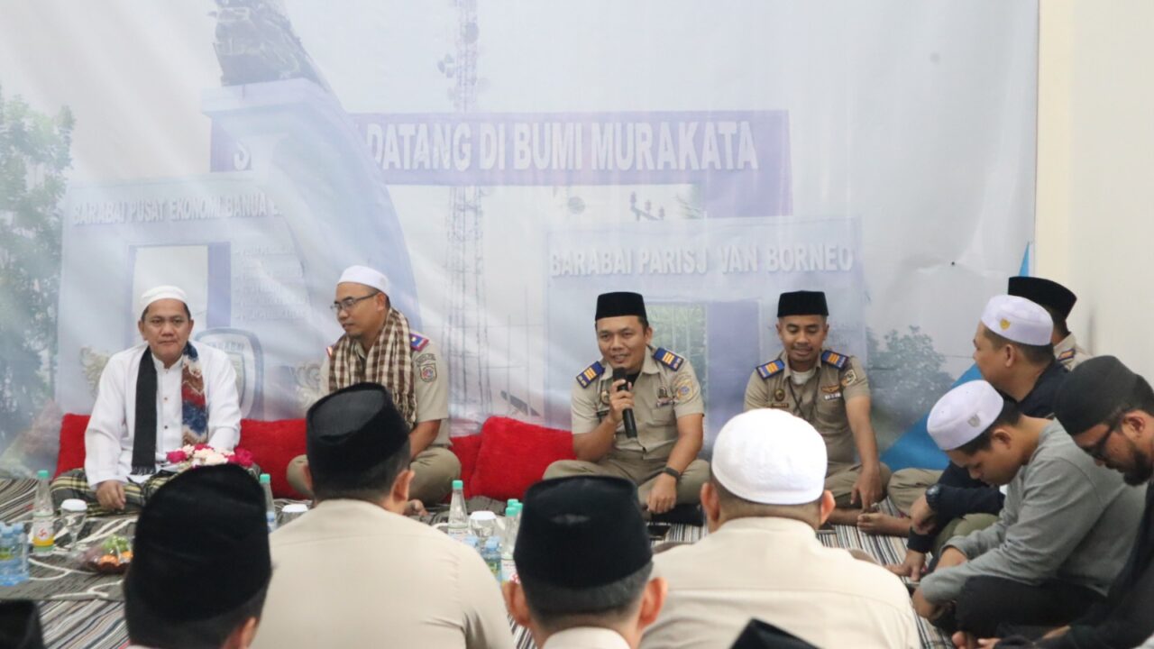 Sambut Tahun Baru Islam 1448 H, Kantor Pertanahan HST Terima Kunjungan dan Tausiyah Guru KH. Muhammad Zhofaruddin bin Jaffar