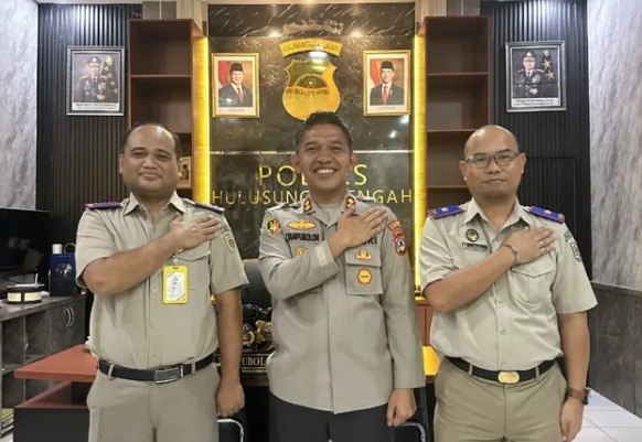 Koordinasi Pimpinan Daerah Perkuat Sinergi Pelayanan Publik di Hulu Sungai Tengah