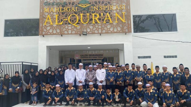 HST Andalkan 53 Putra-Putri Terbaik di MTQ Kalsel 2026, Optimistis Tembus 9 Besar