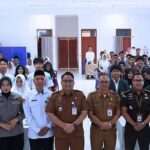 Bentengi Remaja dari Narkoba, Ratusan Pelajar Ikuti Sosialisasi P4GN