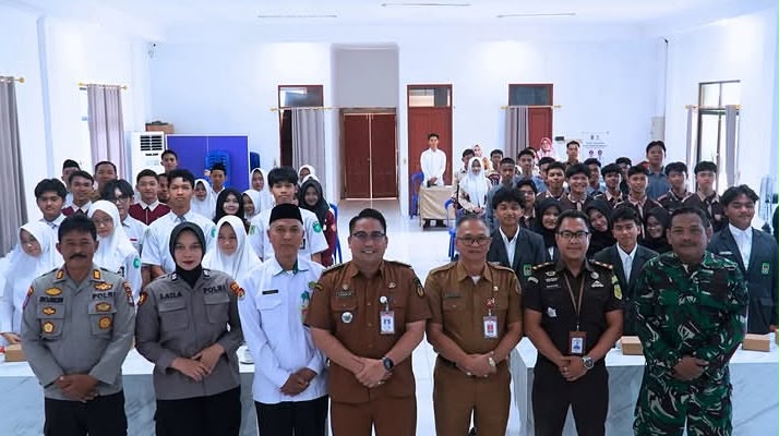 Bentengi Remaja dari Narkoba, Ratusan Pelajar Ikuti Sosialisasi P4GN