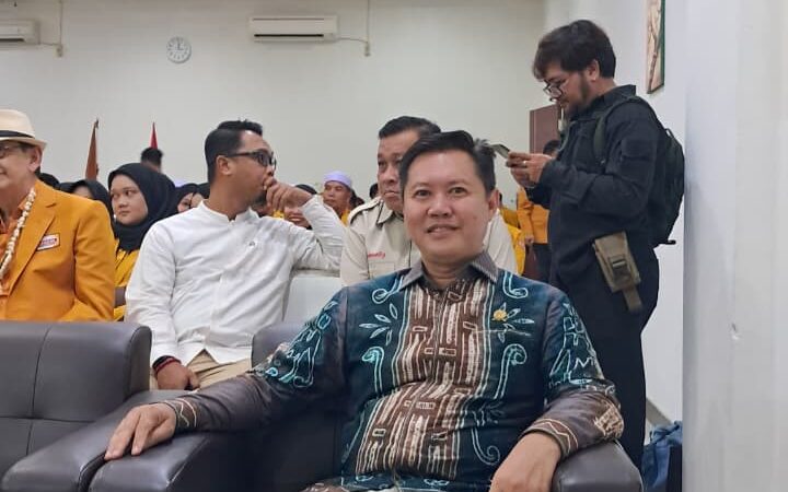 DPC Hanura Balangan Resmi Dilantik, Saiful Arif: Kolaborasi Partai Politik dan DPRD Kunci Pembangunan Balangan