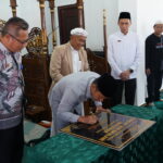 Resmikan Masjid Jami Ba’alawi Mahatama, Yamin Harap Jadi Pusat Ibadah, Pendidikan, dan Pemberdayaan Masyarakat