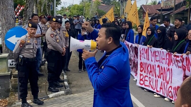 Suarakan Keresahan Warga, HMI-PMII Cabang Barabai Ultimatum PLN HST Hentikan Pemadaman Sebelum 7 Agustus!
