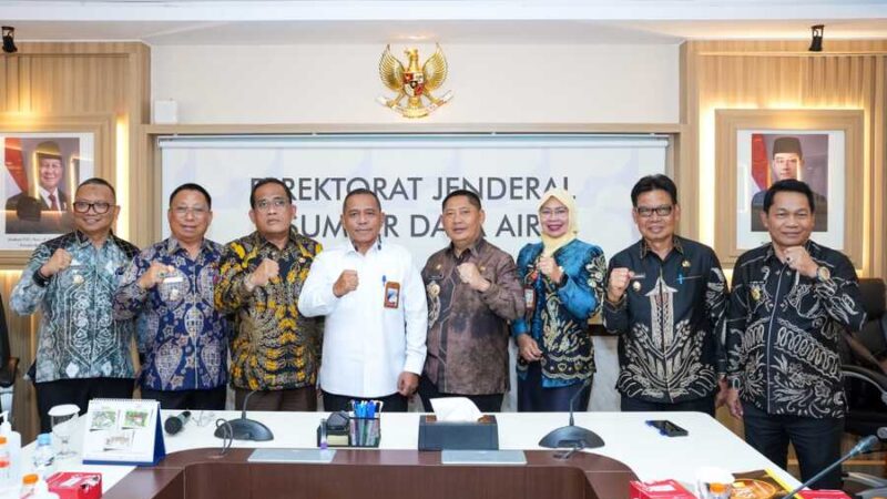 Bupati HST Perjuangkan Infrastruktur Strategis untuk Lindungi Masyarakat dari Ancaman Banjir