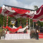 Upacara Peringatan Hari Bhayangkara ke-80 Berjalan Khidmat, Polres HST Beri Apresiasi kepada Anggota Berprestasi
