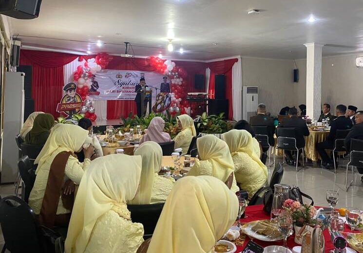 Hari Bhayangkara Jadi Momentum Pererat Kemitraan Pemkab HST dan Polres HST