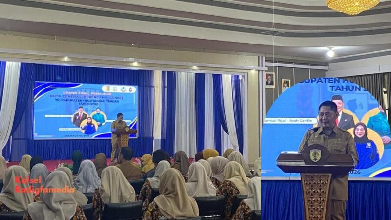 22 Finalis Grand Final Duta GenRe Resmi Dibuka, Bupati HST: Duta GenRe Bukan Sekadar Juara, tetapi Teladan bagi Generasi Sebaya