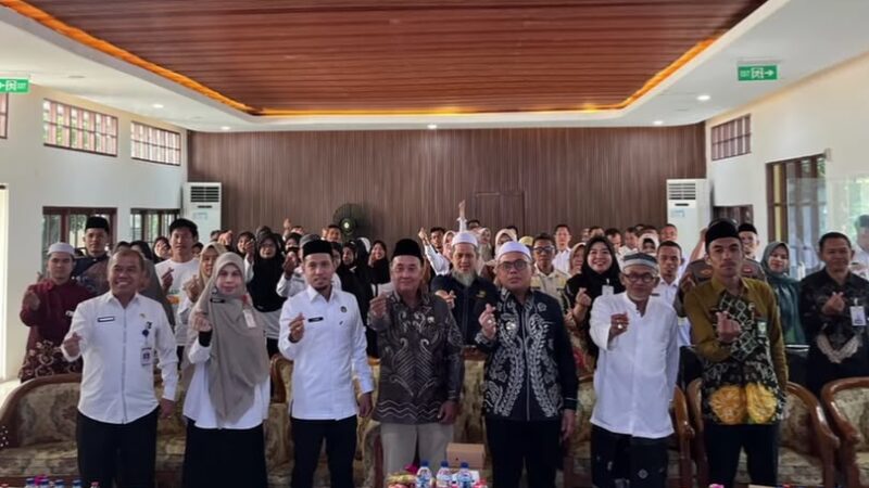 Sinergi Pemkab HST–BAZNAS Diperkuat, Zmart dan Berbagai Bantuan Diluncurkan untuk Masyarakat
